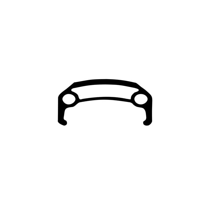 SCHÜRMANN FÄLG 26  (559) YAK DISC 23 SILVER 36 HÅL