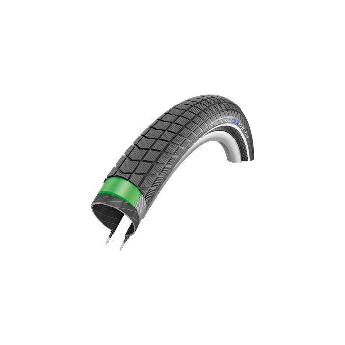 SCHWALBE DÄCK 55-406  BIG BEN PLUS PERF, GREENG., SNAKESK.