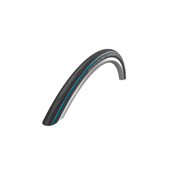 SCHWALBE DÄCK 25-622 LUGANO II K-GUARD BLUE STRIPE